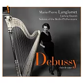 Solo Harp Works / Marie-Pierre Langlamet; Berliner Philharmoniker Strings