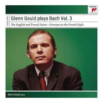 Glenn Gould Plays Bach, Vol. 3 - English and French Suites / Glenn Gould (4CD)