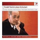 Rudolf Serkin Plays Schubert / Rudolf Serkin (5CD)