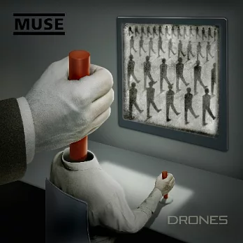 MUSE / DRONES (CD+DVD)