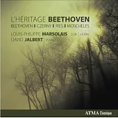 Beethoven, Czerny, Ries and Moscheles horn sonata / Louis-Philippe Marsolais, David Jalbert
