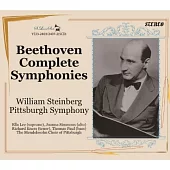 Steinberg with Pittsburgh Symphony/Beethoven complete symphony / William Steinberg (5CD)