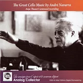 The Great Cello Music by Andre Navarra