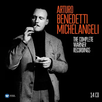Arturo Benedetti Michelangeli: The complete Warner recordings / Arturo Benedetti Michelangeli (14CD)