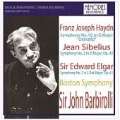 Barbirolli with Boston symphony (2CD)