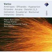 Varese : Orchestral Works / Kent Nagano & Orchestra National de Radio France (2CD)