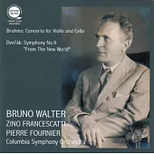 Bruno Walter conducts Dvorak symphony No.9 and Brahms double concerto (with Francescatti and Fournier)