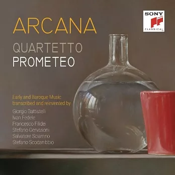 Arcana / Quartetto Prometeo