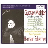 Scherchen complete Mahler symphony Vol.2 / Hermann Scherchen (5CD)