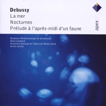 Debussy : Orchestral Works / Alain Lombard & Orchestre Philharmonique de Strasbourg