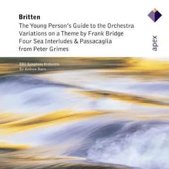 Britten : Orchestral Works / Andrew Davis & BBC Symphony Orchestra