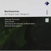 Rachmaninov : Vespers / Mstislav Rostropovitch & Choral Arts Society of Washington