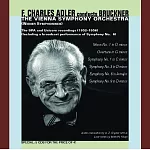 Bruckner: F. Charles Adler conducts Bruckner / F. Charles Adler / The Vienna Symphony Orchestra (Wiener Symphoniker) (5CD)