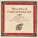 Brahms : Symphony No. 4 / Variations on a theme by Haydn / Wilhelm Furtwangler / Berliner Philharmoniker