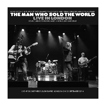 Tony Visconti, Woody Woodmansey’s Holy Holy, Glenn Gregory, Steve Norm / The Man Who Sold The World - Live In London (2CD)