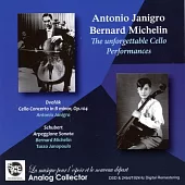 Dvorak：Cello Concerto, Schubert：Arpeggione Sonata / Antonio Janigro (Cello), Dean Dixon (Conductor)