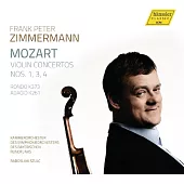 Frank Peter Zimmermann Mozart Violin Concertos