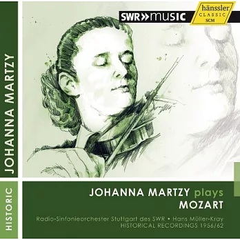 Johanna Martzy Spielt Mozart