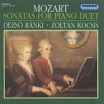 Mozart : Complete Sonatas for Piano Duet / Zoltan Kocsis (2CD)