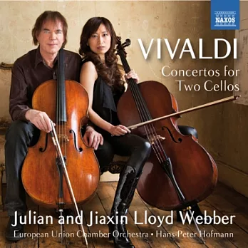Vivaldi: Concertos for 2 Cellos / Julian and Jiaxin Lloyd Webber, Hans-Peter Hofmann, European Union Chamber Orchestra