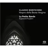 Monteverdi: Vespro della beata Vergine / La Petite Bande (2 SACD Hybrid)