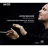 Jaap van Zweden conducts Bruckner symphony No.8 (2 SACD Hybrid)