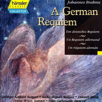 Brahms, Johannes : A german requiem / Rilling, Helmuth .Stuttgart Ba