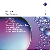 Britten: War Requiem / Kurt Masur & New York Philharmonic Orchestra (2CD)