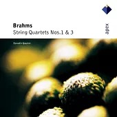 Brahms : String Quartets Nos 1 & 3 / Borodin String Quartet