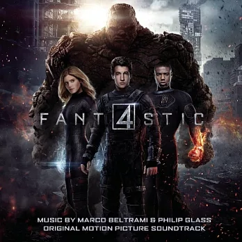 O.S.T. / Marco Beltrami & Philip Glass - The Fantastic Four