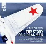 Sergei Prokofiev : The Story of a Real Man / Mark Ermler (2CD)