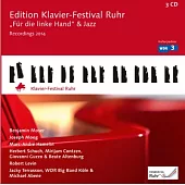 Klavier Festival Ruhr 2014 ~ For left hand only / Robert Levin, Benjamin Moser, Hamelin, Moog (3CD)