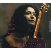 Filomena Moretti Palys Bach, De Falla, Albeniz, Rodrigo…Works