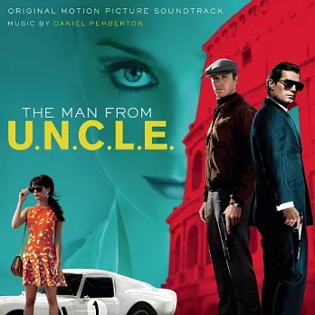 O.S.T. / The Man From U.N.C.L.E.