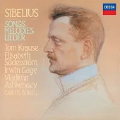 Sibelius: Songs / Elisabeth Soderstrom (soprano), Tom Krause (baritone), Vladimir / Ashkenazy(piano), Irwin Gage (piano) (4CD)