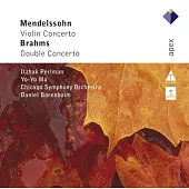 Mendelssohn: Violin Concerto / Brahms: Double Concerto / Daniel Barenboim / Chicago Symphony Orchestra