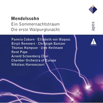 Mendelssohn : A Midsummer Night’s Dream / Nikolaus Harnoncourt & Chamber Orchestra of Europe
