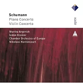 Schumann: Piano Concerto & Violin Concerto / Martha Argerich & Gidon Kremer / Nikolaus Harnoncourt & Chamber Orchestra of Europe