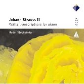 Strauss, Johann II : Waltz Transcriptions For Piano / Rudolf Buchbinder