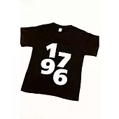1976 / T-shirt L [黑]
