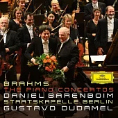 Brahms : The Piano Concertos / Daniel Barenboim, Staatskapelle Berlin, Dudamel (2CD)