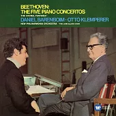 貝多芬：鋼琴協奏曲全集、《合唱》幻想曲 / 巴倫波因〈鋼琴〉(3CD)