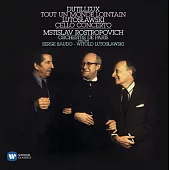 杜提耶:大提琴協奏曲《遙遠的世界》魯托斯拉夫斯基:大提琴協奏曲 / 羅斯托波維奇〈大提琴〉博多、魯托斯拉夫斯基〈指揮〉巴黎管弦樂團