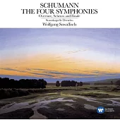 舒曼：交響曲全集 / 沙瓦利許〈指揮〉德勒斯登國家管弦樂團 (2CD)