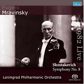 Mravinsky in 1982 Live / Mravinsky (SACD single layer)