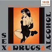 V.A. / Wallet- Sex & Drugs & Alcohol (10CD)