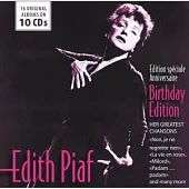Wallet- Edith Piaf- Birthday Edition / Edith Piaf (10CD)
