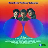 Bach: Violin Concertos & Double Concertos / Itzhak Perlman, Pinchas Zukerman, ECO / Daniel Barenboim (2CD)