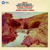 Bruch: Scottish Fantasy; Violin Concerto No. 2 / Itzhak Perlman, NPO / Jesus Lopez Cobos
