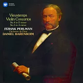 Vieuxtemps: Violin Concertos Nos. 4 & 5 / Itzhak Perlman, Daniel Barenboim / Orchestre de Paris